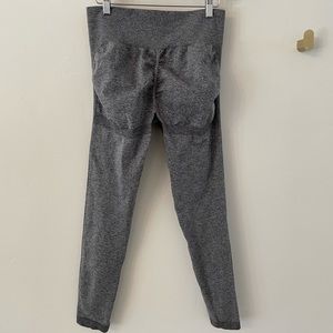 Booty Scrunch leggings, grey marl